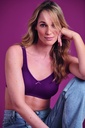 Soutien-gorge pour prothèses ANITA CARE "Leni" 5785X - Plum 349