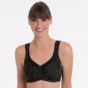 Soutien-gorge pour prothèses ANITA CARE "Clara art" 4773X - Noir 001