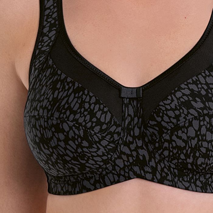 Soutien-gorge pour prothèses ANITA CARE "Clara art" 4773X - Noir 001
