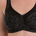 Soutien-gorge pour prothèses ANITA CARE "Clara art" 4773X - Noir 001
