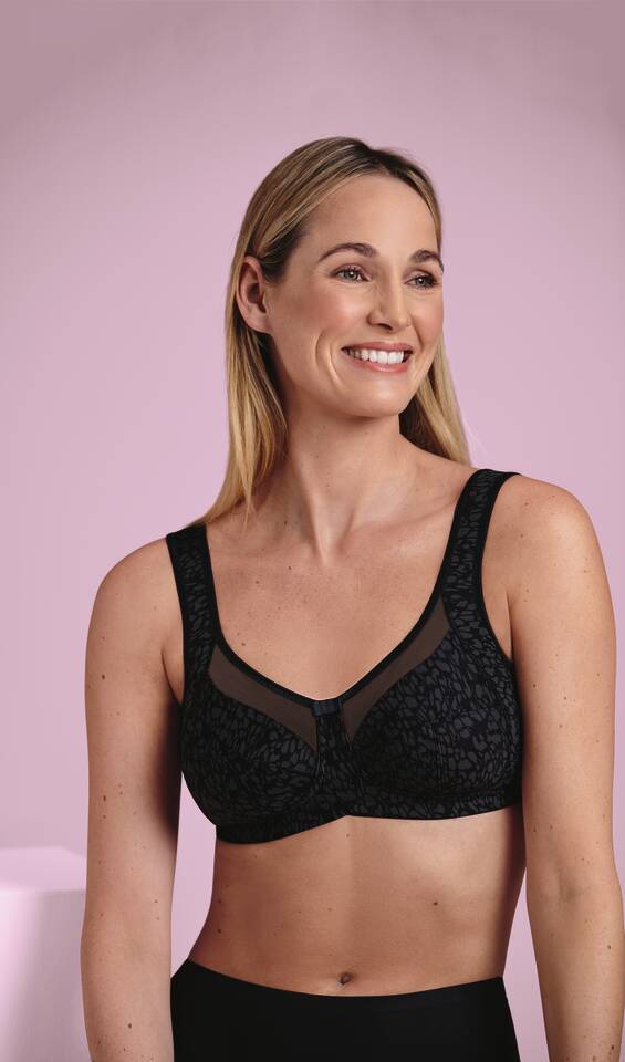 Soutien-gorge pour prothèses ANITA CARE "Clara art" 4773X - Noir 001