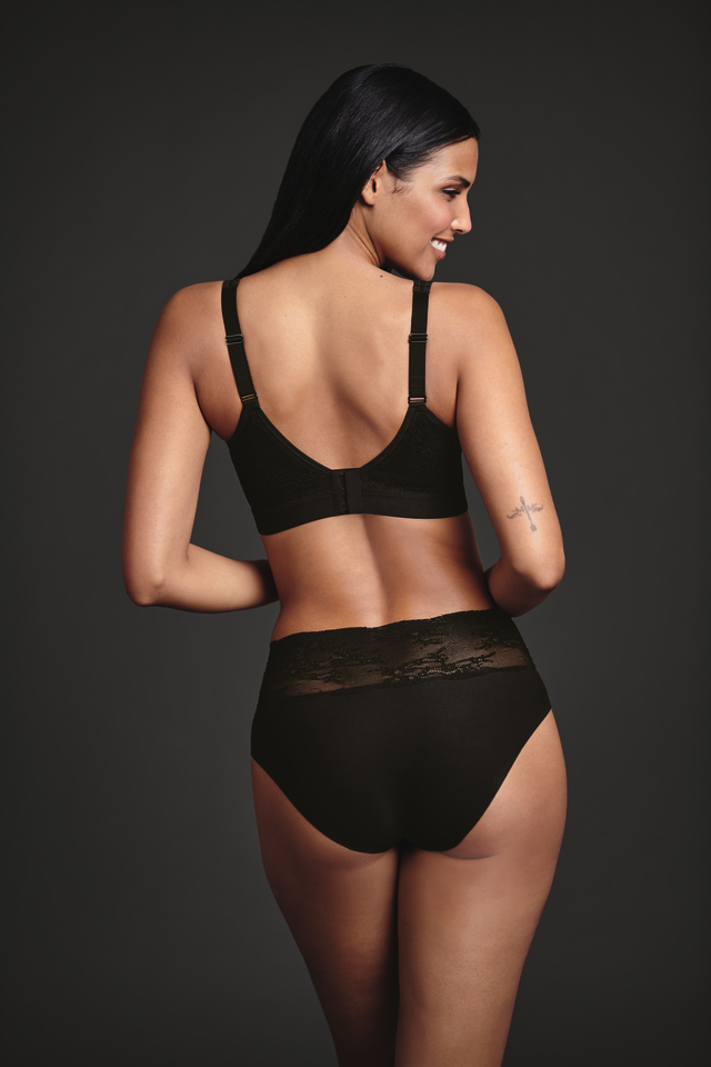 Soutien-gorge pour prothèse à coques sans armatures ANITA "Essential Lace" 4700X - Noir 001