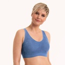 Soutien-gorge pour prothèse à coques sans armatures ANITA "Essential Lace" 4700X - Blue Heaven 188
