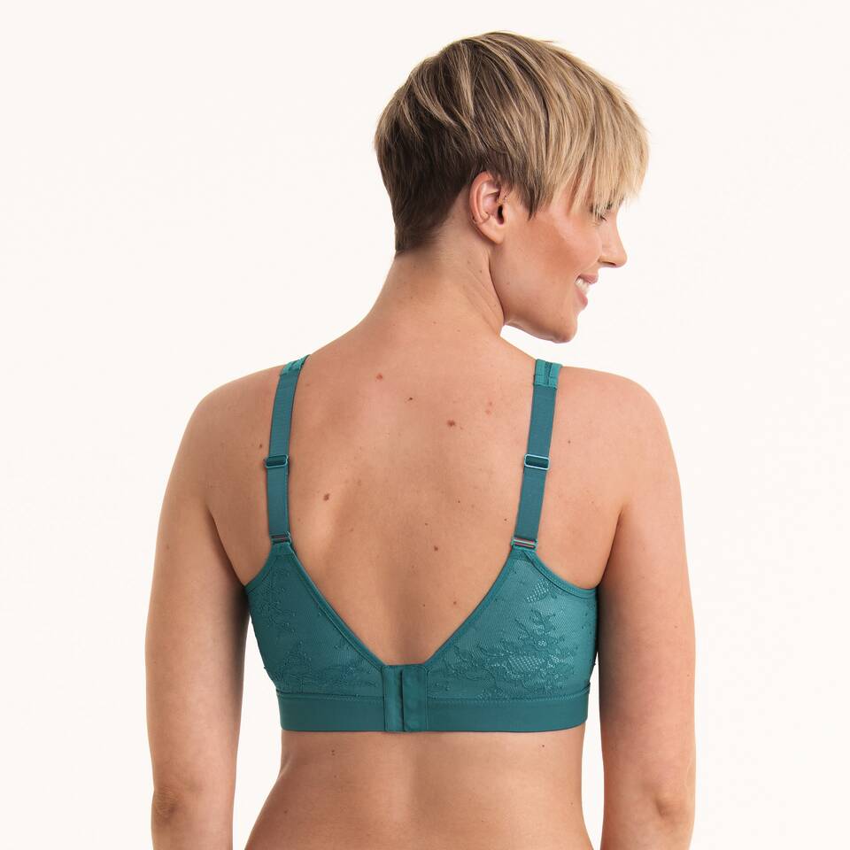 Soutien-gorge pour prothèse à coques sans armatures ANITA "Essential Lace" 4700X - Light Smaragd 189