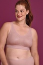 Soutien-gorge pour prothèse à coques sans armatures ANITA "Essential Lace" 4700X - Bois de Rose 596