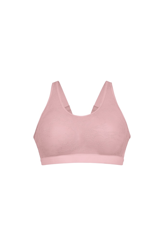 Soutien-gorge pour prothèse à coques sans armatures ANITA "Essential Lace" 4700X - Bois de Rose 596