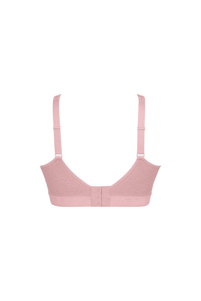 Soutien-gorge pour prothèse à coques sans armatures ANITA "Essential Lace" 4700X - Bois de Rose 596
