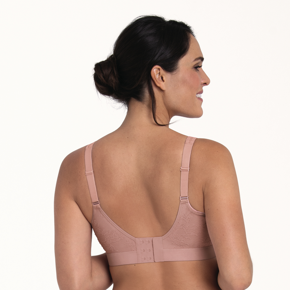 Soutien-gorge pour prothèse à coques sans armatures ANITA "Essential Lace" 4700X - Bois de Rose 596