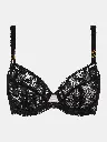 Soutien-gorge armatures enveloppant CHANTELLE "Muse" C19YM0 - Noir 011