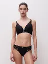 Soutien-gorge armatures push-up CHANTELLE "Muse" C19YNR - Noir 011 