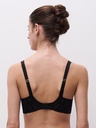 Soutien-gorge armatures push-up CHANTELLE "Muse" C19YNR - Noir 011 