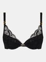 Soutien-gorge armatures push-up CHANTELLE "Muse" C19YNR - Noir 011 