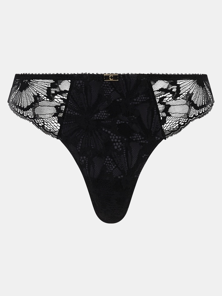 Tanga CHANTELLE "Muse" C19YG0 - Noir 011 