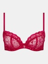 Soutien-gorge armaturé enveloppant CHANTELLE "Fleurs" C12M10 - Pomme d'Amour B01