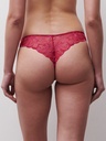 Tanga CHANTELLE "Fleurs" C12M90 - Pomme d'Amour B01