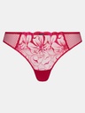 Tanga CHANTELLE "Fleurs" C12M90 - Pomme d'Amour B01