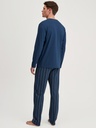 Pyjama homme long 100% coton bio CALIDA "Relax Imprint" 47885 - Insignia 407