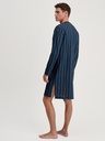 Chemise de nuit homme 100% coton bio CALIDA "Relax Imprint" 37685 - Insignia Blue 407