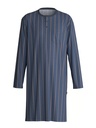Chemise de nuit homme 100% coton bio CALIDA "Relax Imprint" 37685 - Insignia Blue 407
