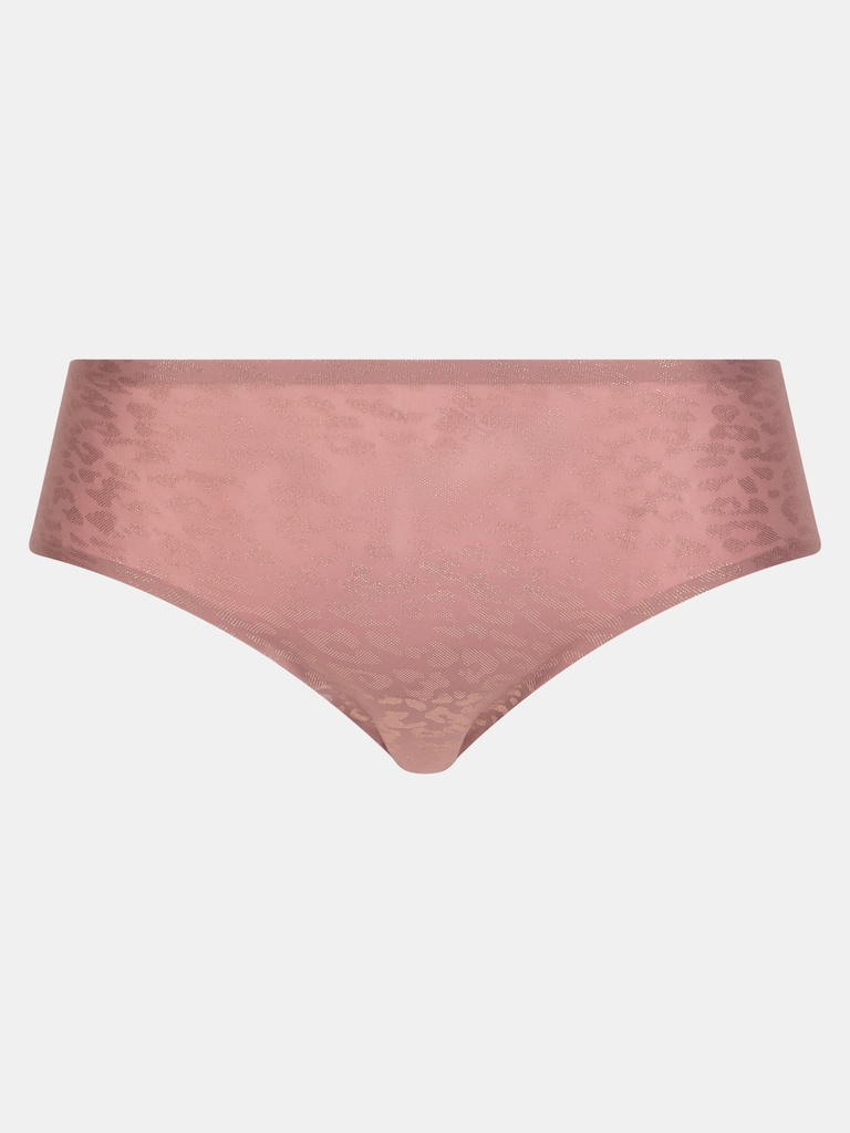 Shorty stretch invisible CHANTELLE "SoftStretch" C11DB4 - Léopard Paillettes Rose B17