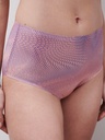 Culotte taille haute stretch invisible CHANTELLE "SoftStretch" C11D70 - Impression Iris B15