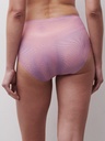 Culotte taille haute stretch invisible CHANTELLE "SoftStretch" C11D70 - Impression Iris B15
