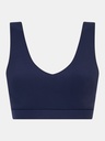 Brassière paddée stretch invisible CHANTELLE "SoftStretch" C16A10 - Bleu Outremer 023