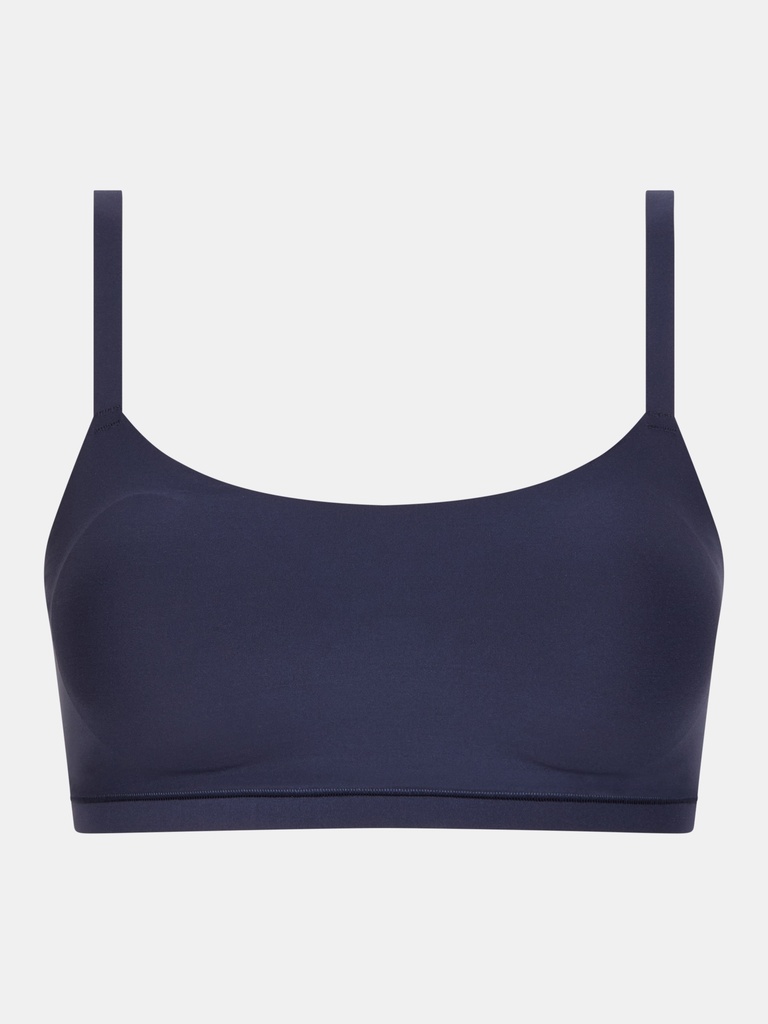 Brassière à coques stretch invisible CHANTELLE "SoftStretch" C16A20 - Bleu Outremer 023