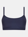 Brassière à coques stretch invisible CHANTELLE "SoftStretch" C16A20 - Bleu Outremer 023