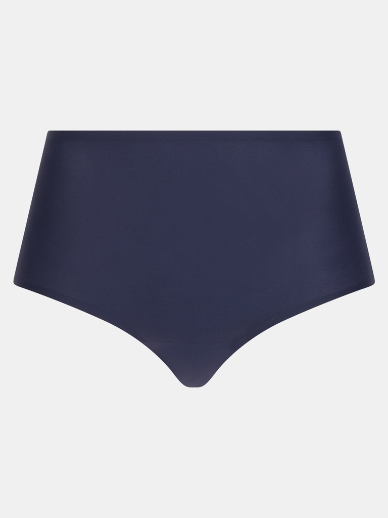 Culotte taille haute invisible TU CHANTELLE "SoftStretch" C26470 - Bleu Outremer 023