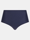 Culotte taille haute invisible TU CHANTELLE "SoftStretch" C26470 - Bleu Outremer 023