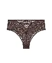 Culotte taille haute AUBADE "Crazy In Love" 5D94 - Satin Brown SATI