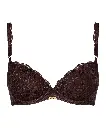 Soutien-gorge push-up avec coques AUBADE "Crazy In Love" 5DN08 - Satin Brown SATI 