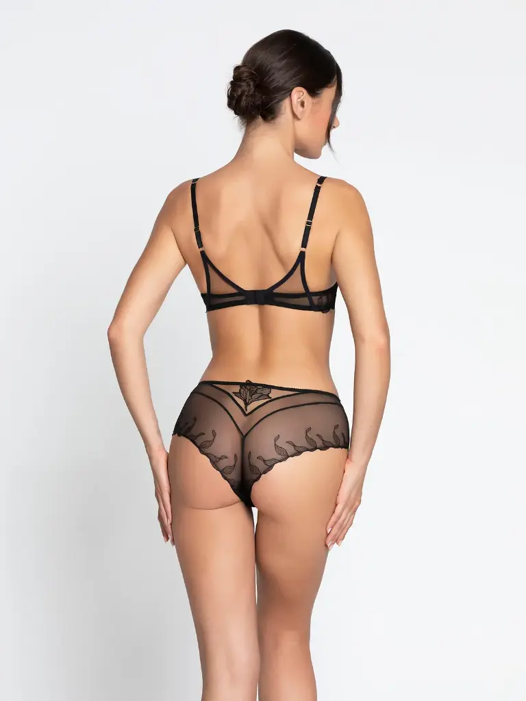 Shorty LISE CHARMEL "Déesse Désirs" ACJ0455 - Noir 0005