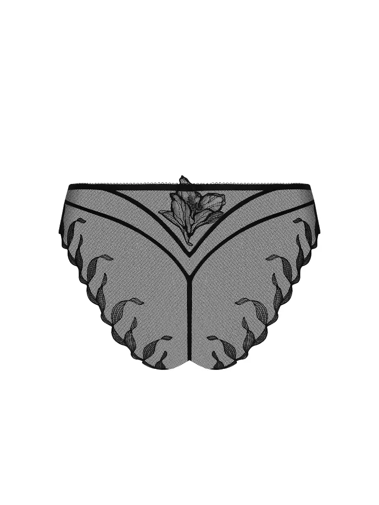 Slip Séduction LISE CHARMEL "Désir et Volupté" ACJ0755 - Noir 0005