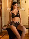 Soutien-gorge glamour LISE CHARMEL "Désir et Volupté" ACJ7455 - Noir 0005