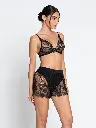 Soutien-gorge glamour LISE CHARMEL "Désir et Volupté" ACJ7455 - Noir 0005