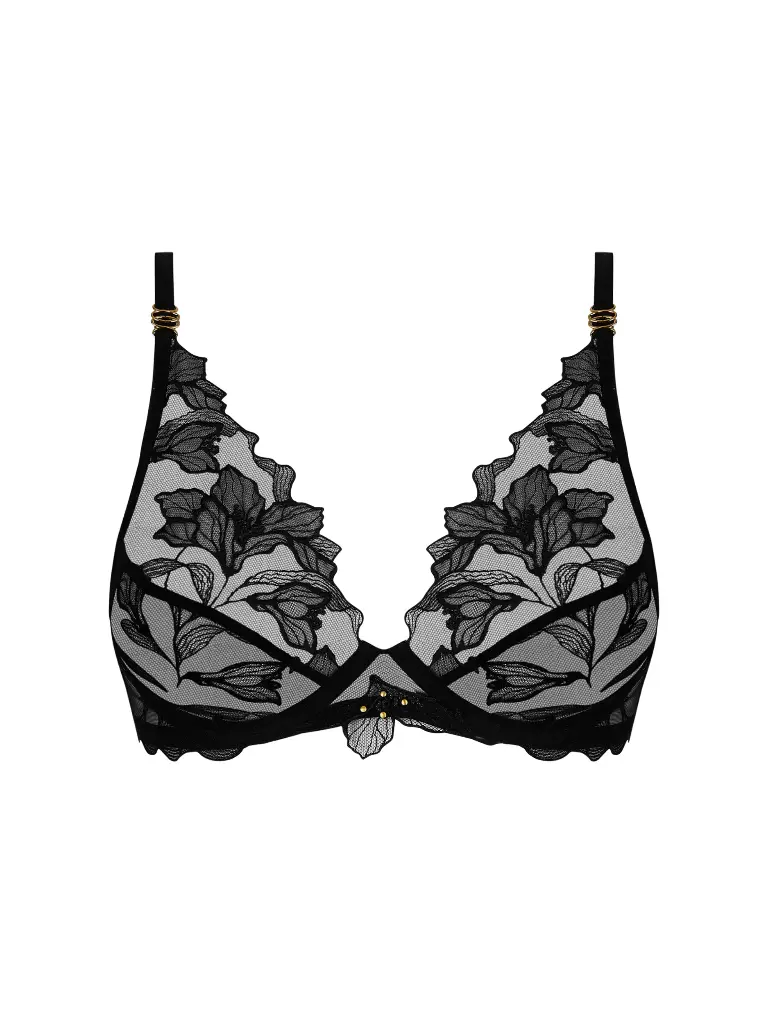 Soutien-gorge glamour LISE CHARMEL "Désir et Volupté" ACJ7455 - Noir 0005