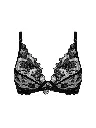 Soutien-gorge glamour LISE CHARMEL "Désir et Volupté" ACJ7455 - Noir 0005