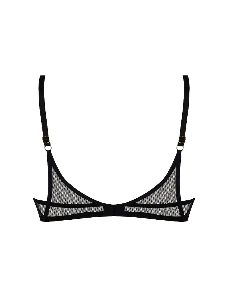 Soutien-gorge glamour LISE CHARMEL "Désir et Volupté" ACJ7455 - Noir 0005