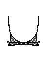 Soutien-gorge glamour LISE CHARMEL "Désir et Volupté" ACJ7455 - Noir 0005