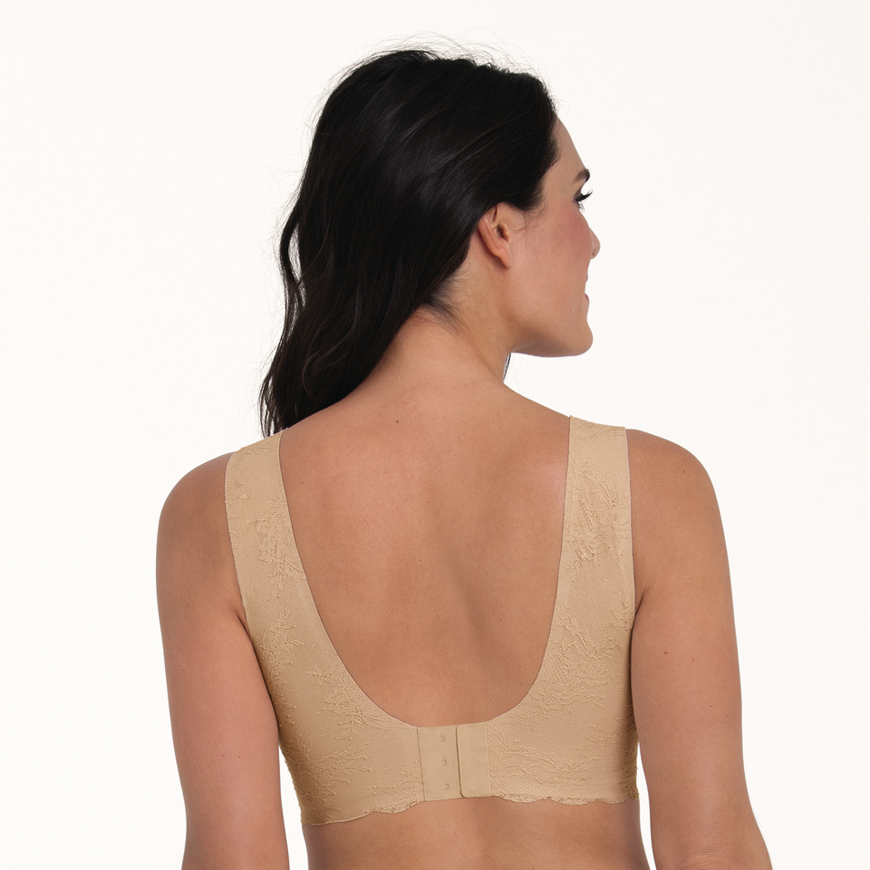 Brassière à coques sans armatures ANITA ROSA FAIA "Essential Lace" 5400 - Desert 753