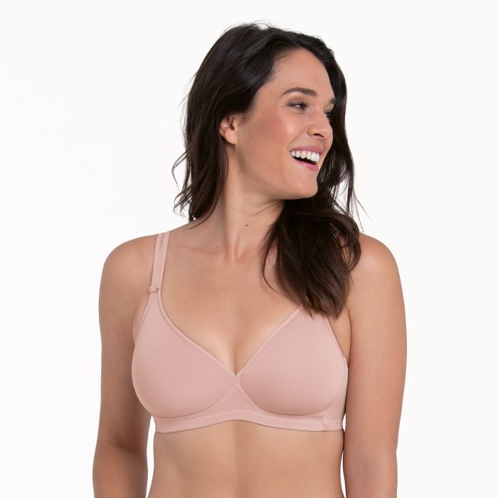 Soutien-gorge d'allègement à coques ANITA ROSA FAIA "Selma" 5231 - Bois de Rose 596