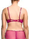 Soutien-gorge armaturé DITA VON TEESE "Harlow" D59062 - Pinot Noir 