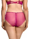 Culotte haute DITA VON TEESE "Harlow" D21062 - Pinot Noir