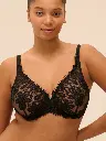 Soutien-gorge armaturé SIMONE PERELE "Précieuse" 1G3309 - Noir 015