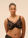 Soutien-gorge armaturé SIMONE PERELE "Précieuse" 1G3309 - Noir 015