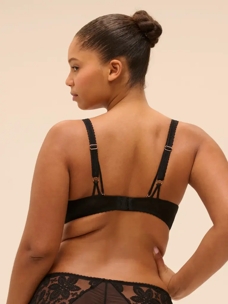 Soutien-gorge armaturé SIMONE PERELE "Précieuse" 1G3309 - Noir 015