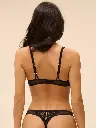 Soutien-gorge armaturé SIMONE PERELE "Précieuse" 1G3309 - Noir 015