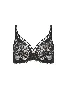 Soutien-gorge armaturé SIMONE PERELE "Précieuse" 1G3309 - Noir 015